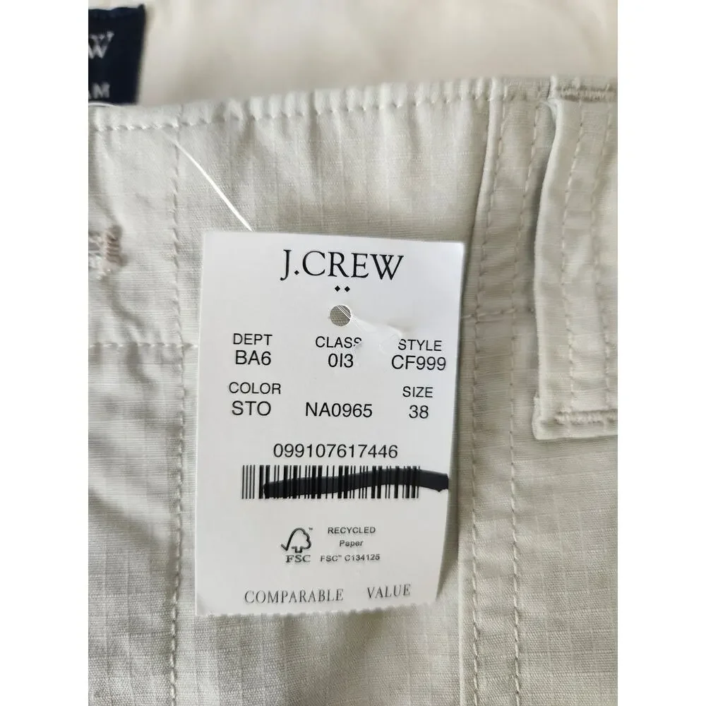 NWT J. Crew Men's 7